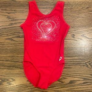 Plum Practicewear - Valentines Leotard - Limited Edition